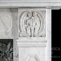 Портал для камина из каррарского мрамора в стиле греческого возрождения. Артикул: 1943-MP. Фото №4