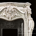 Монументальный мраморный портал для камина. Артикул: 1935-MP. Фото №6