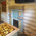 Банный портал в коллекции Византия.. Артикул: 3434 в интерьере. Галерея работ студии CeramicaDecor. Фото №3
