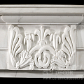 Портал для камина из белого мрамора в стиле греческого возрождения. Артикул: 1945-MP. Фото №3
