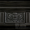 Портал для камина из черного мрамора. Артикул: 1931-MP. Фото №4