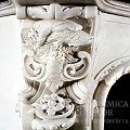 Мраморный портал для камина Ирландские Спаниели. Артикул: 1937-MP. Фото №2