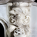 Мраморный портал для камина Ирландские Спаниели. Артикул: 1937-MP. Фото №3