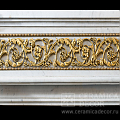 Портал для камина из мрамора с бронзовым декором. Артикул: 1978-MP. Фото №3