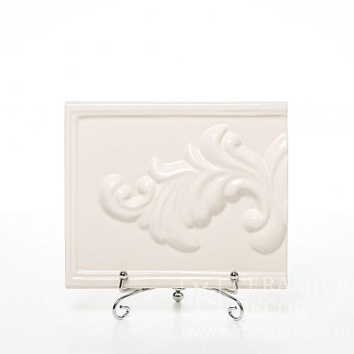 Плитка с лепным рельефом из составного декора (1-5) Альбион. Артикул: 76041/51201. Фото: 1200x1200