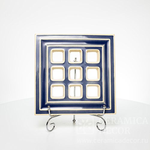 Изразец, коллекции: Конвекционная плитка с декоративным рельефом Византия. Артикул: 77471/50234/11935. Фото: 1200x1200