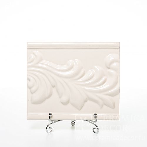 Плитка с лепным рельефом из составного декора (4-5) Альбион. Артикул: 76044/51201. Фото: 1200x1200
