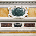 Портал для камина из мрамора Cippolino, Portoro, Sienna, Breccia Colorato. Артикул: 1969-MP. Фото №3