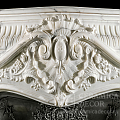 Монументальный мраморный портал для камина. Артикул: 1935-MP. Фото №3