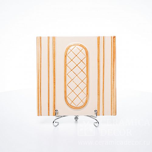 Плитка с лепным рельефом из составного декора (3-5) Альбион. Артикул: 71070/52123/11745. Фото: 1200x1200