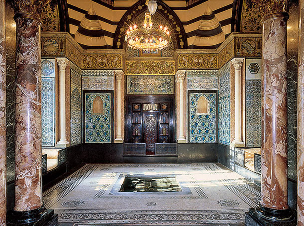 Арабский зал, дом-музей Лейтона, Лондон, 1877 г.