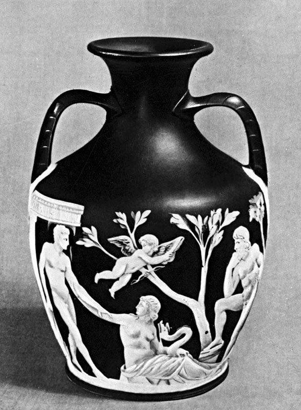 Копия Портлендской вазы. Дж. Веджвуд. 1789 г.