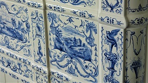 Роспись фасадов с помощью керамики | Vesta Ceramica