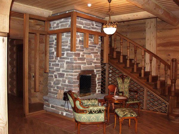 Как голландская печь вписывается в современный интерьер