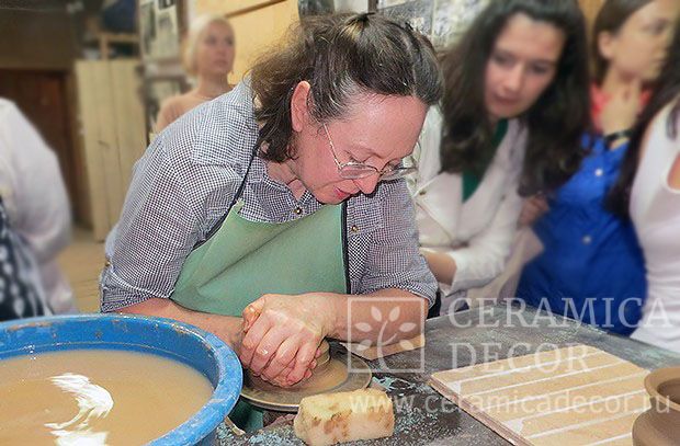 Экскурсия и мастер-класс Нины Мишинцевой в собственной мастерской в деревне Куракино