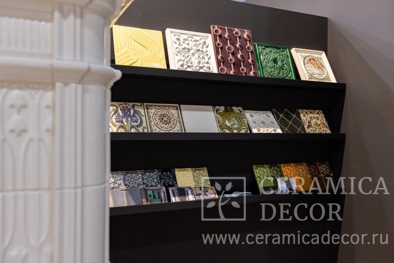 Изразцы CeramicaDecor на выставке 