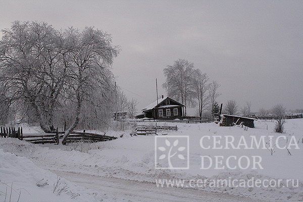 Зимняя деревня Куракино, Вологодская область