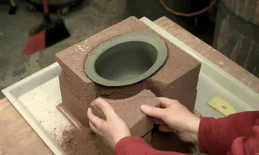 Процесс формовки сосудов Процесс формовки сосудов по технике Грудера