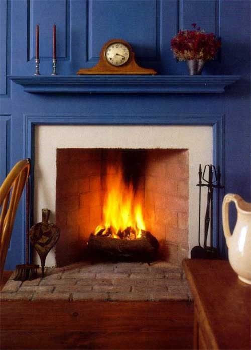 Камин Рамфорда лаконичность форм