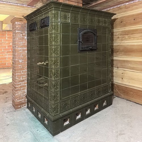 Облицовка банной печи в интерьере, коллекции:. Фото 500x500