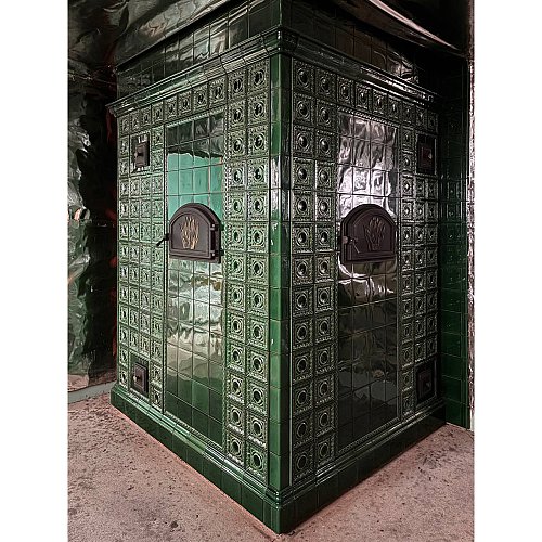 Облицовка банной печи в интерьере, коллекции:. Фото 500x500