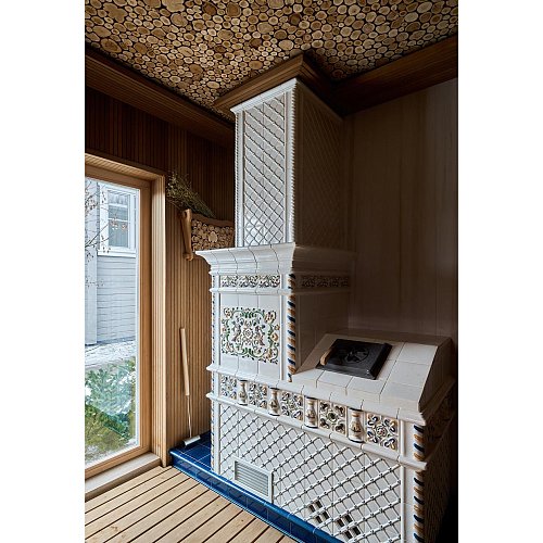 Облицовка банной печи в интерьере, коллекции:. Фото 500x500