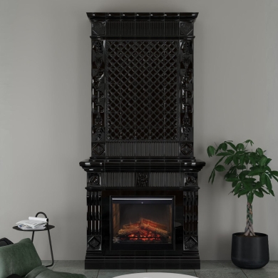 Проект облицовки электроочага Dimplex Symphony 30 DF3020 INT в коллекции Бристоль.