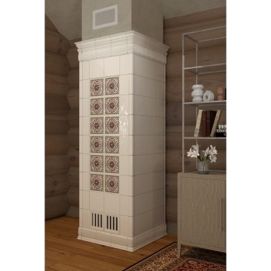 Проект облицовки дымохода в коллекции Пастораль.