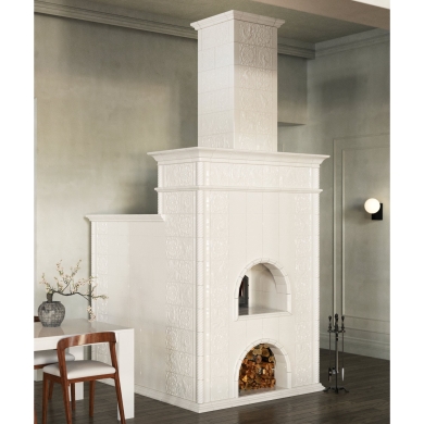 Проект облицовки русской кухни в коллекции Русская Этника.