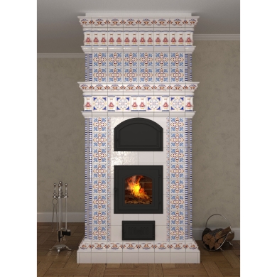 Проект облицовки печи в коллекции Усадьба.