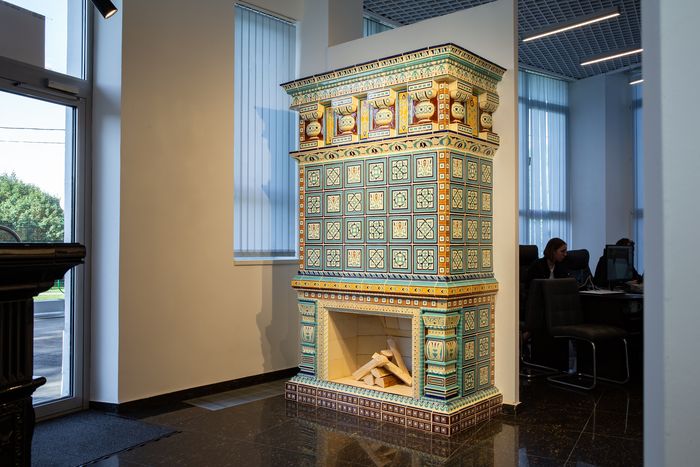 Образцы глазурей и керамики CeramicaDecor