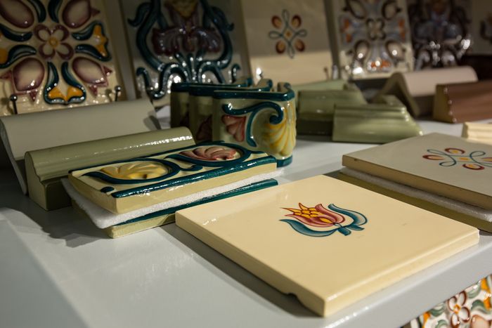 Демонстрационная зона шоурума CeramicaDecor