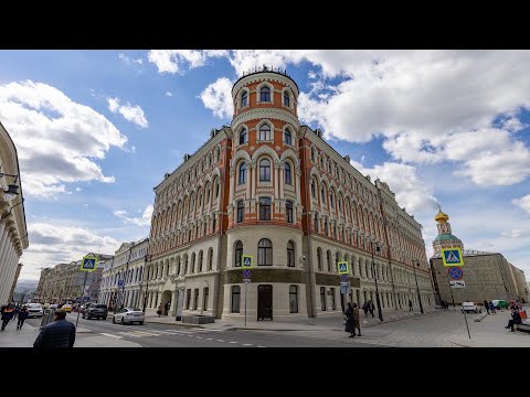 Фасад Доходного Дома Троицкого Подворья. Изразцы CeramicaDecor