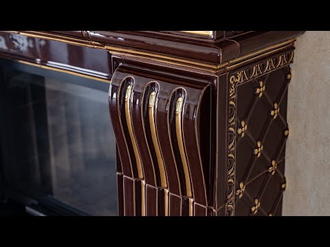 Портал в изразцовой облицовке 